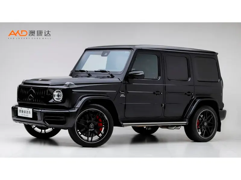 Mercedes-Benz G-Class AMG AMG G 63, 2022 — фото 1