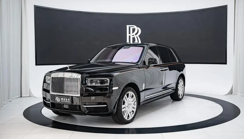 Rolls-Royce Cullinan, 2024