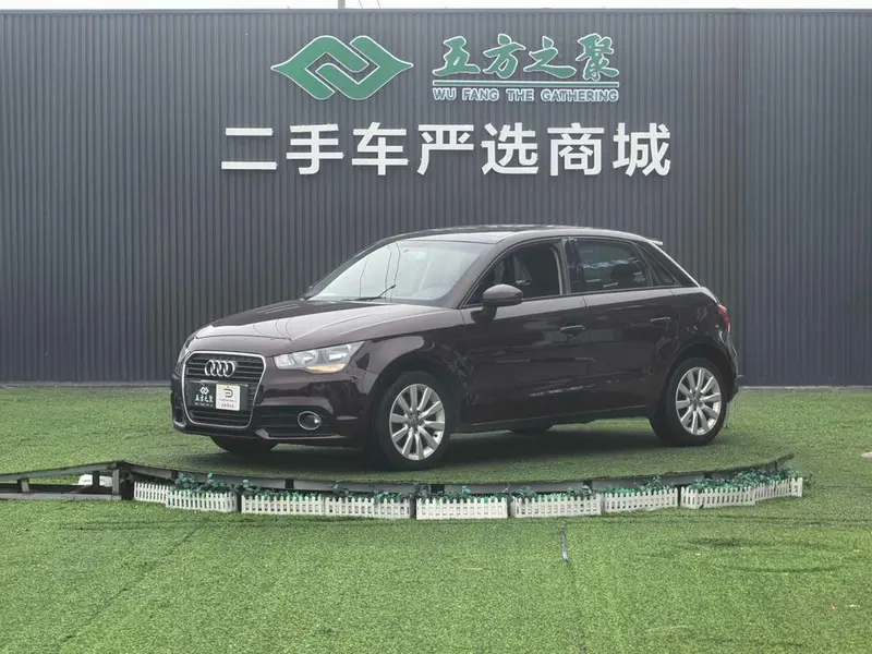 Audi A1, 2013