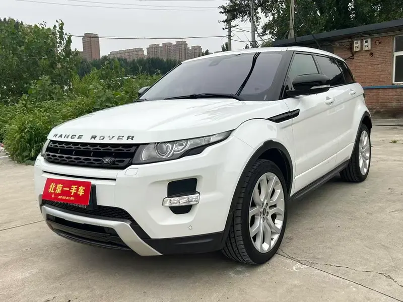 Land Rover Range Rover Evoque (Import), 2012