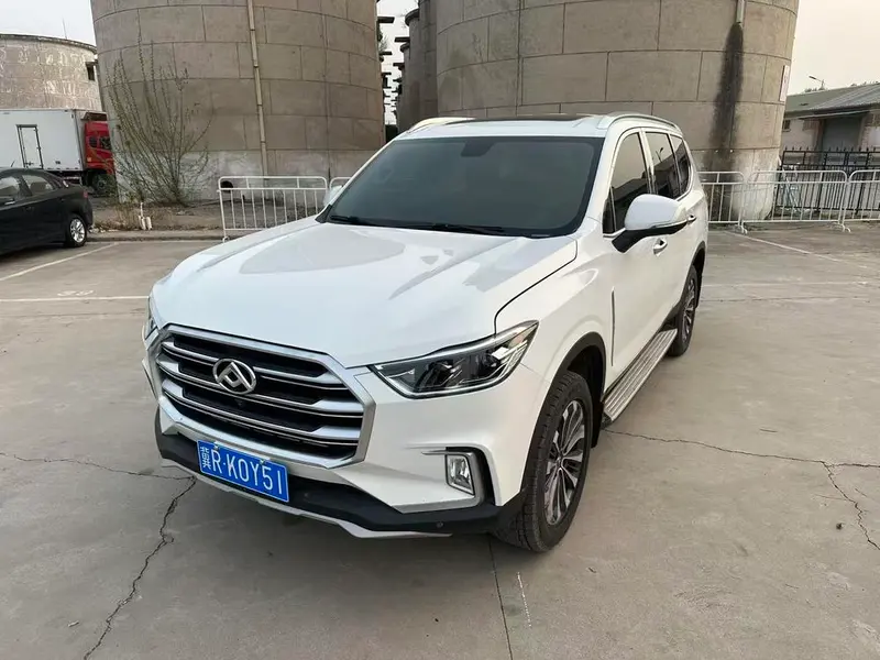 Maxus D90, 2017