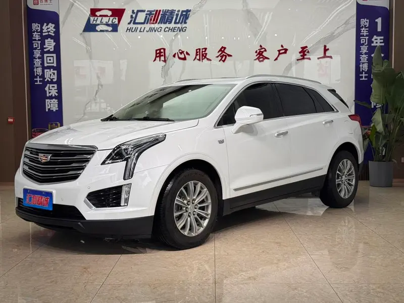 Cadillac XT5, 2018