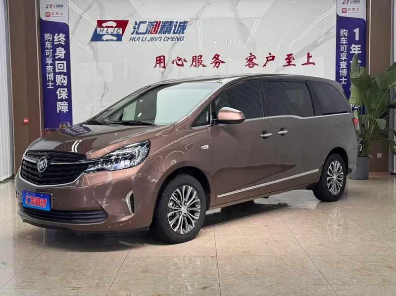 Buick GL8, 2022