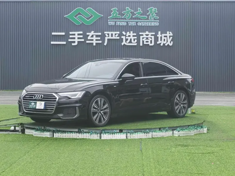 Audi A6L, 2021