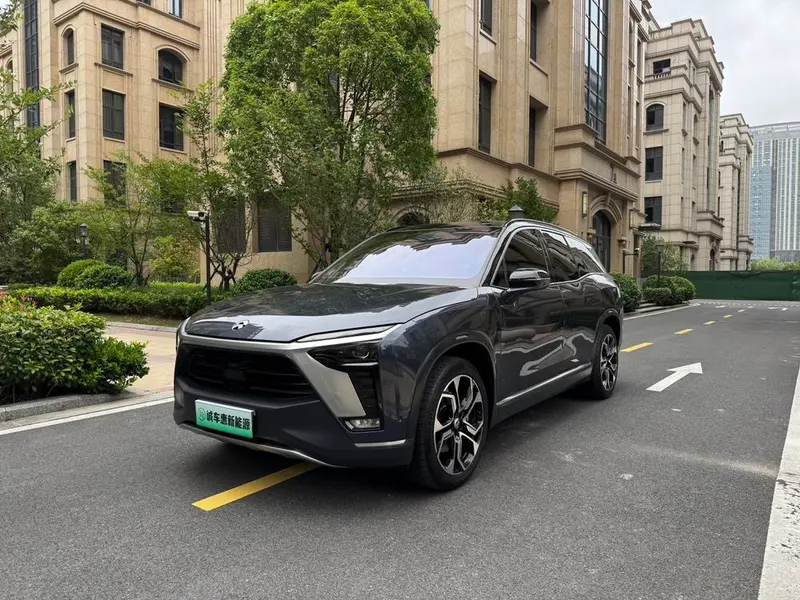 NIO ES8, 2020