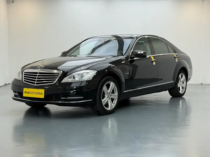 Mercedes-Benz S-Class S 350 L CGI, 2011 — фото 1