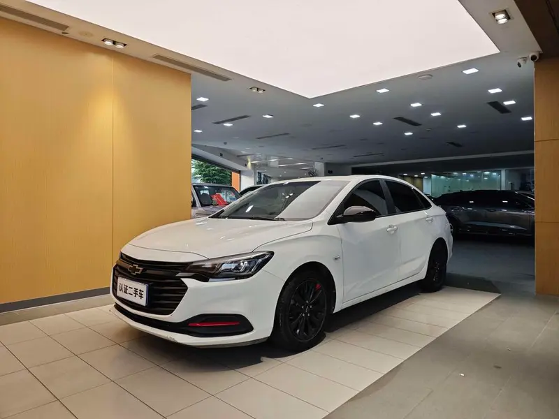 Chevrolet Monza Redline 320T Dual Clutch Edition, 2020 — фото 1