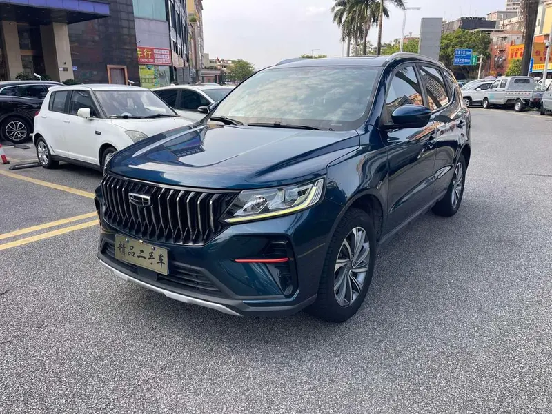 Geely Yuanjing X6 PRO 1.4T Auto Premium Version, 2021 — фото 1