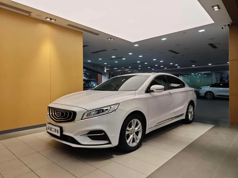 Geely Borui 1.5T MHEV Edition, 2020 — фото 1