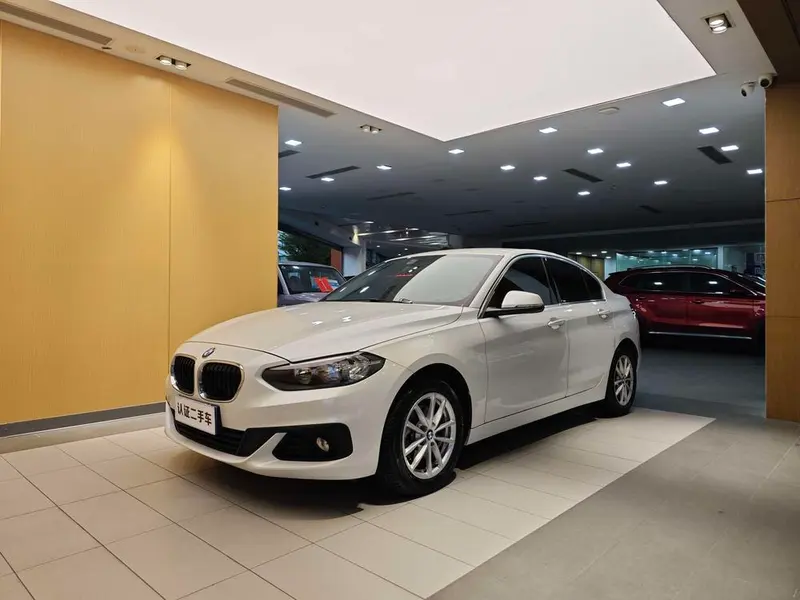 BMW 1-Series, 2018