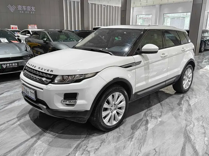 Land Rover Range Rover Evoque, 2015