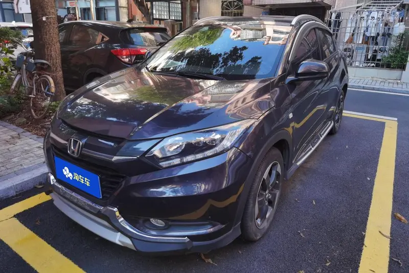 Honda Vezel 1.8L CVT 2WD Version, 2017 — фото 1