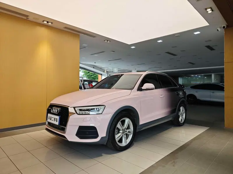 Audi Q3, 2018