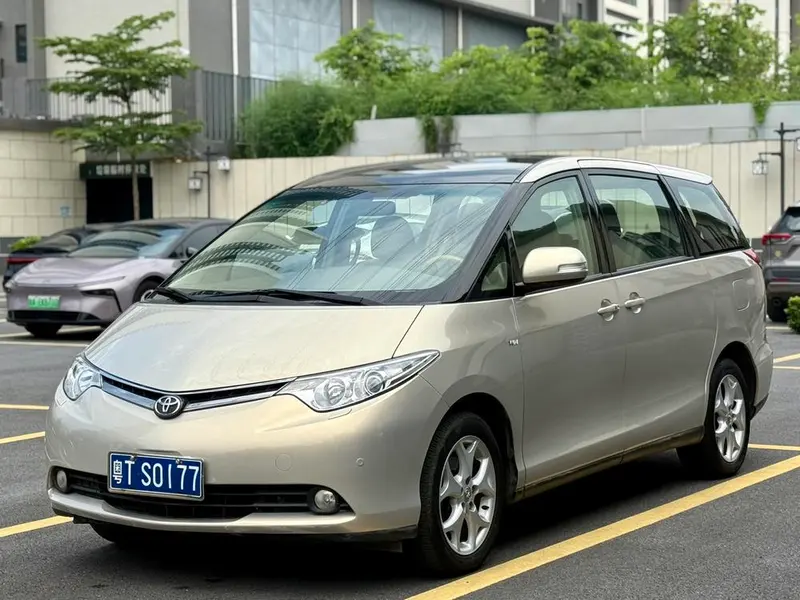 Toyota Previa 2.4L 7 Seater Standard Edition, 2006 — фото 1