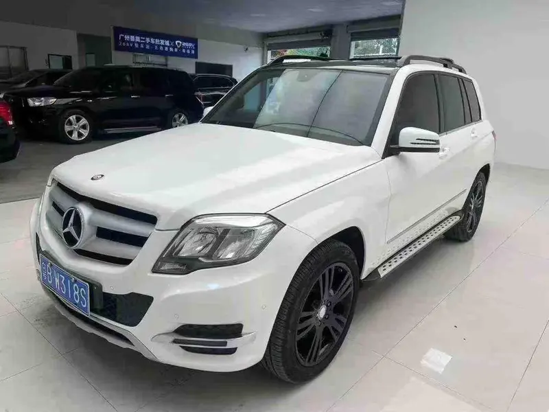 Mercedes-Benz GLK-Class GLK 300 4MATIC Version, 2013 — фото 1