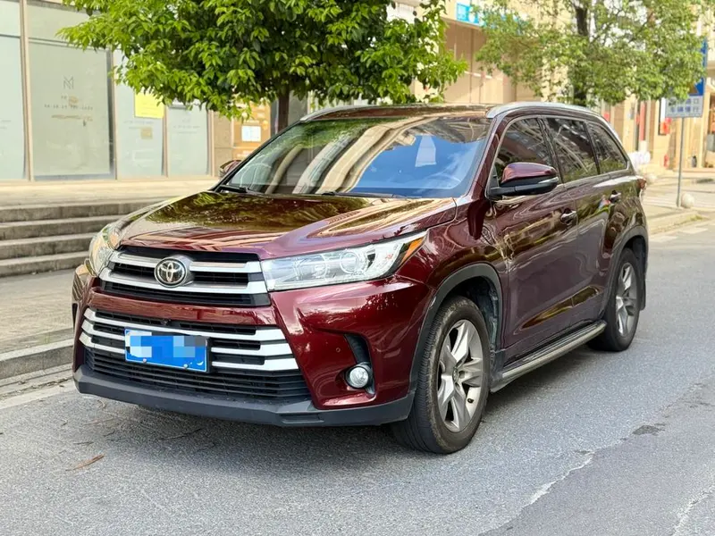 Toyota Highlander, 2018