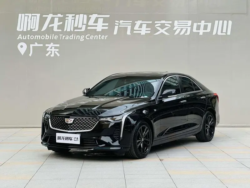 Cadillac CT4, 2023