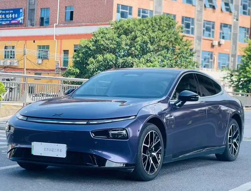 XPeng P7, 2023