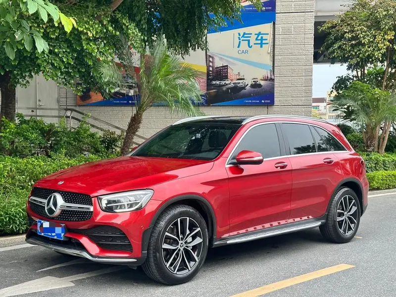 Mercedes-Benz GLC Facelift GLC 260 L 4MATIC Luxury Version, 2020 — фото 1