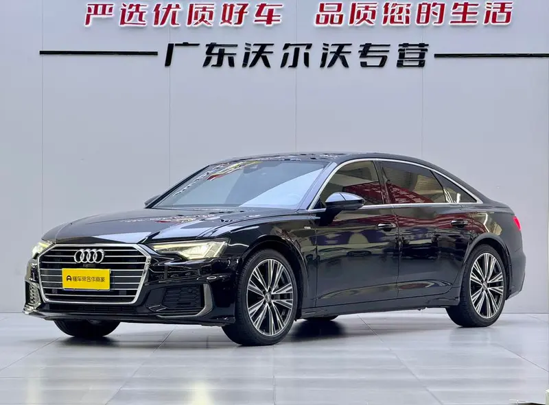 Audi A6L 45 TFSI Refined Version, 2021 — фото 1