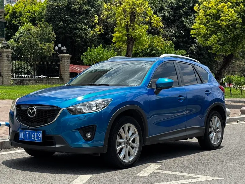 Mazda CX-5, 2013