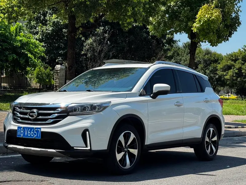 GAC Trumpchi Trumpchi GS4, 2019