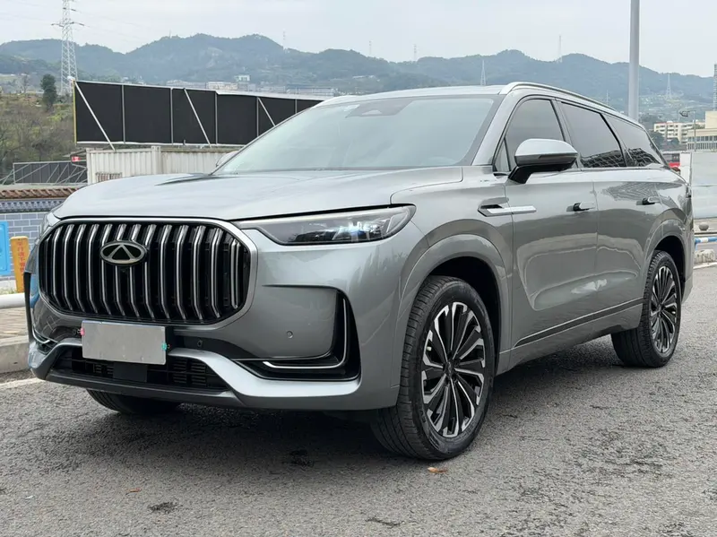 Chery Tiggo 9 2.0T DCT 2WD Luxury Edition 5 Seater, 2023 — фото 1
