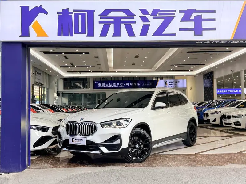 BMW X1, 2022