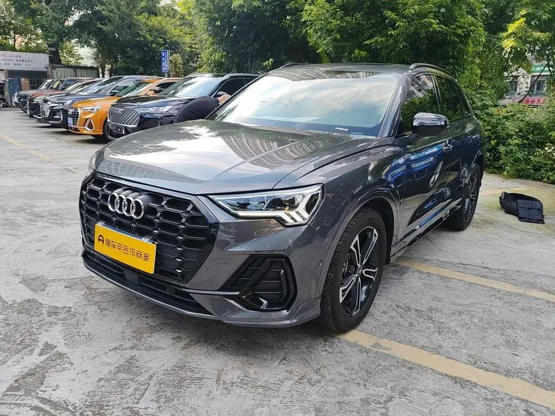 Audi Q3, 2021