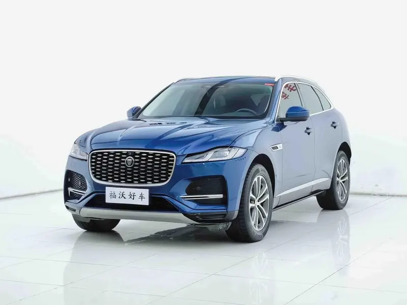 Jaguar F-PACE, 2021