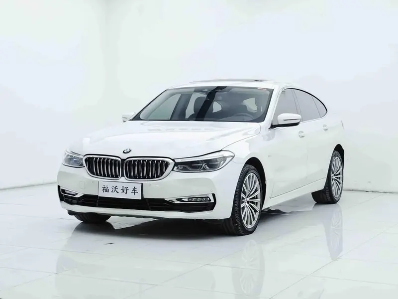 BMW 6-Series GT, 2018