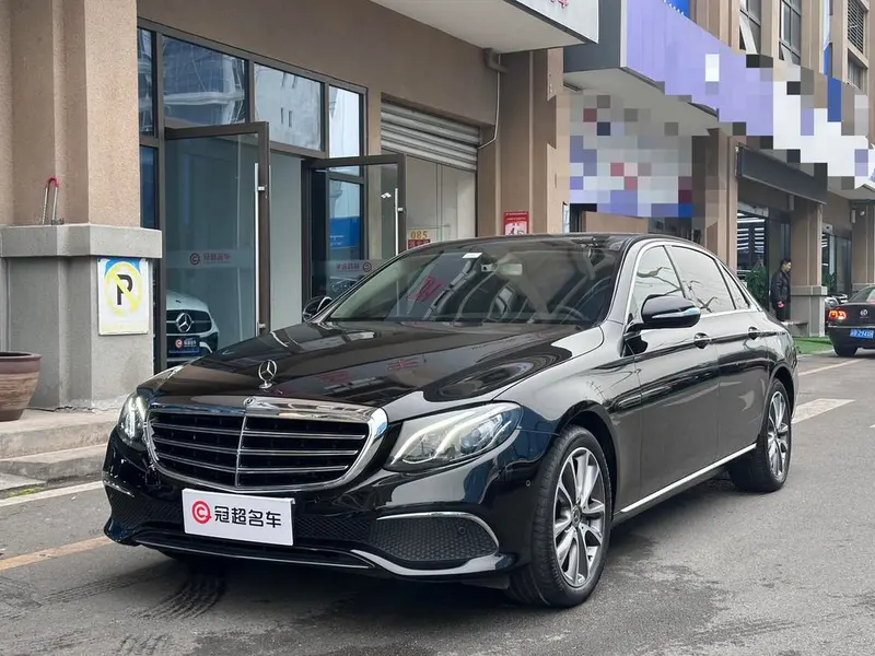 Mercedes-Benz E-Class, 2018
