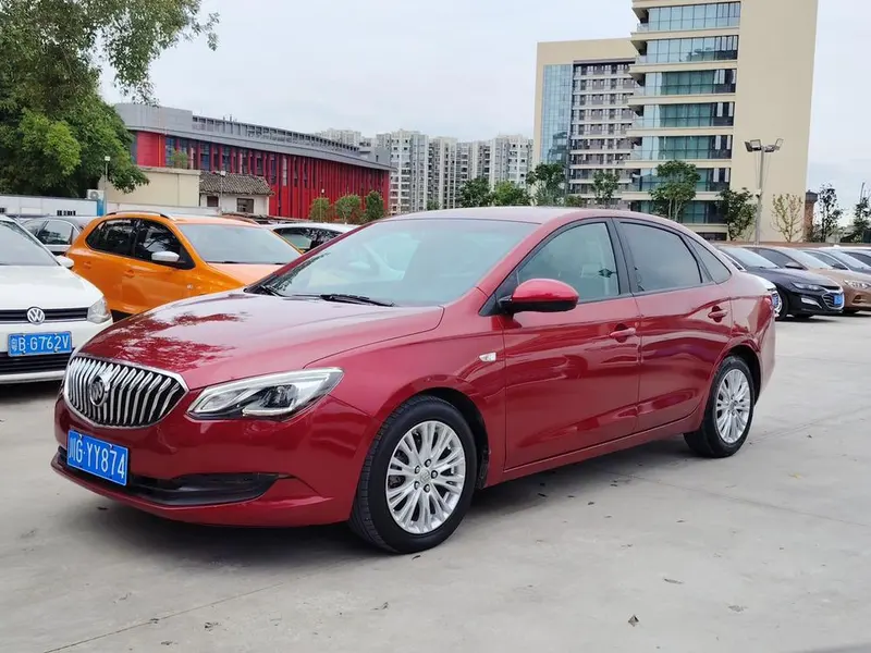 Buick Excelle, 2017