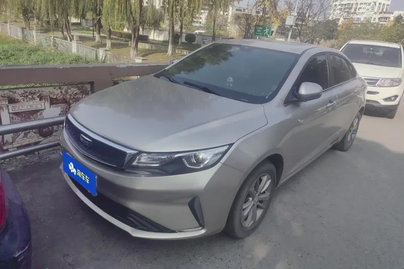 Geely Emgrand GL 1.4T Manual Luxury Version, 2020 — фото 1