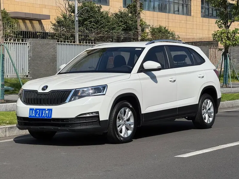 Skoda Kamiq 1.5L Auto Standard Edition CN6, 2018 — фото 1