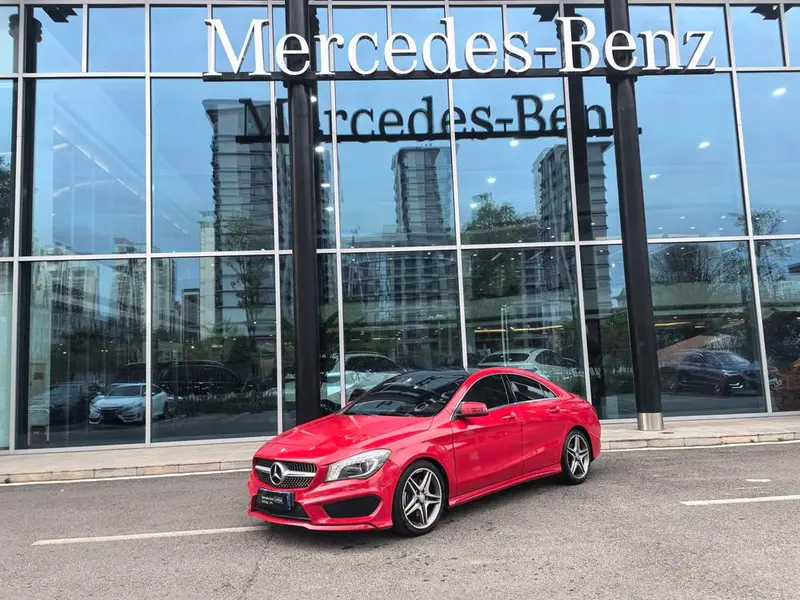 Mercedes-Benz CLA (Import), 2015