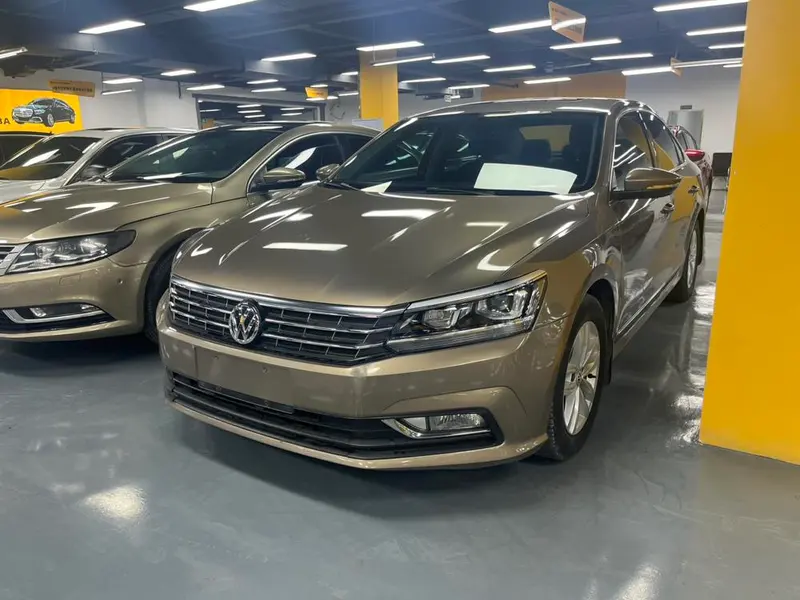 Volkswagen Passat, 2016