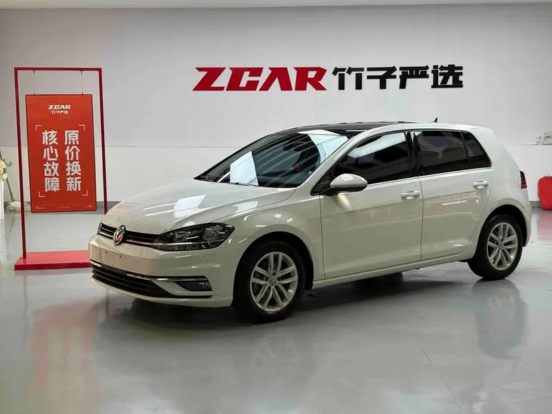 Volkswagen Golf 1.6L Auto Comfort Version CN5, 2019 — фото 1