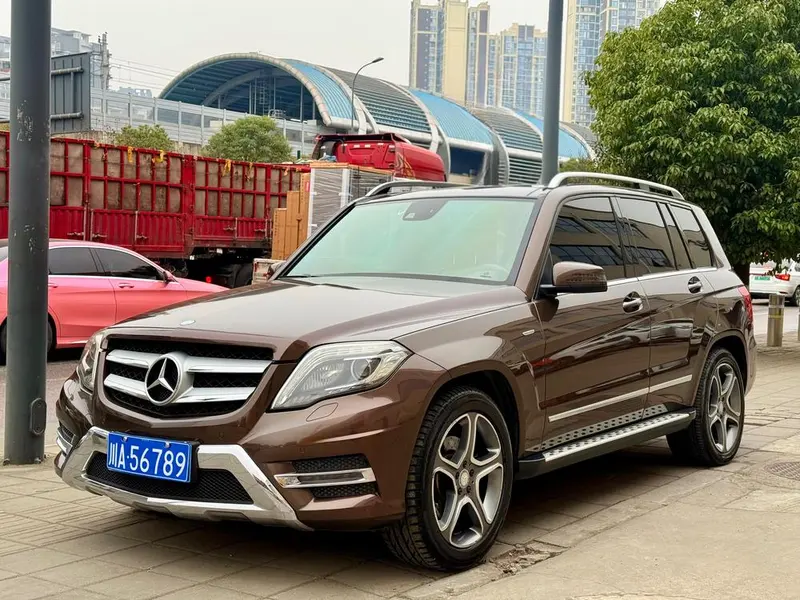 Mercedes-Benz GLK-Class GLK 300 4MATIC Fashion Version Elite Edition, 2015 — фото 1