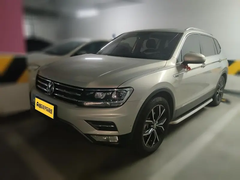 Volkswagen Tiguan L, 2019