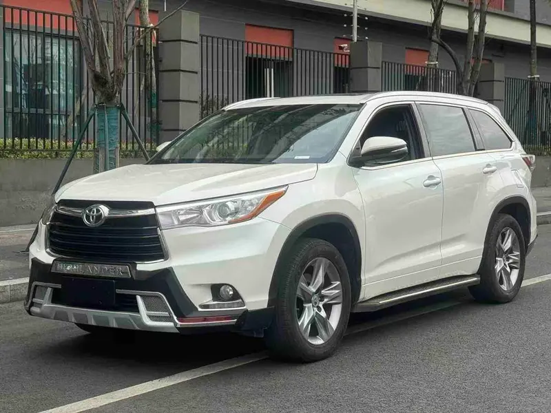 Toyota Highlander, 2015