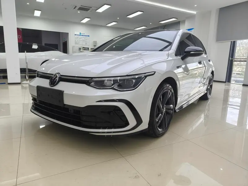Volkswagen Golf 280TSI DSG R-Line, 2021 — фото 1