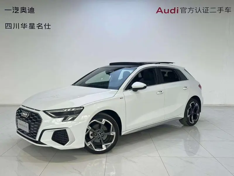 Audi A3 Sportback 35 TFSI Fashion Sport Version, 2023 — фото 1