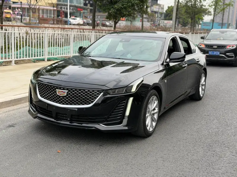 Cadillac CT5 Facelift 28T Luxury Version, 2020 — фото 1
