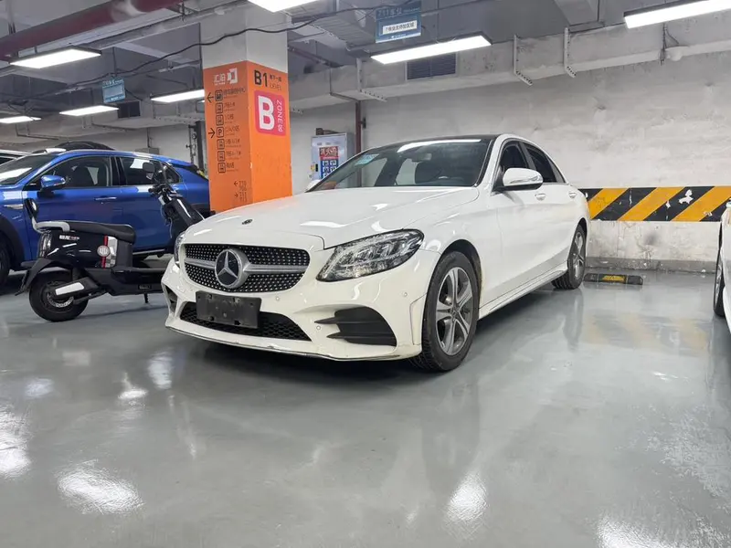 Mercedes-Benz C-Class, 2019