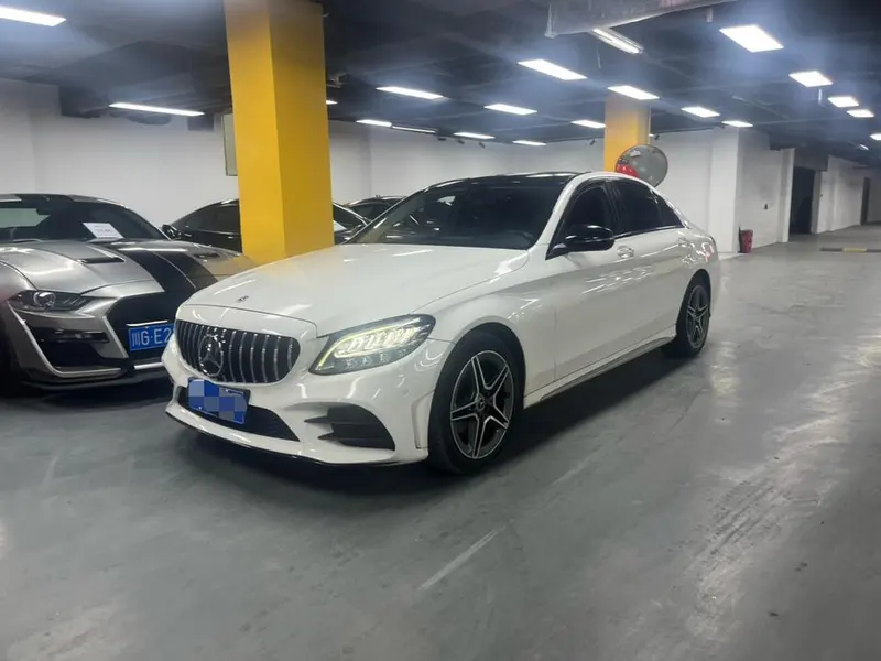 Mercedes-Benz C-Class, 2021