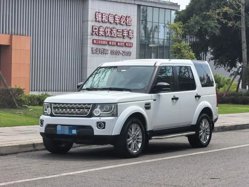 Land Rover Discovery, 2013