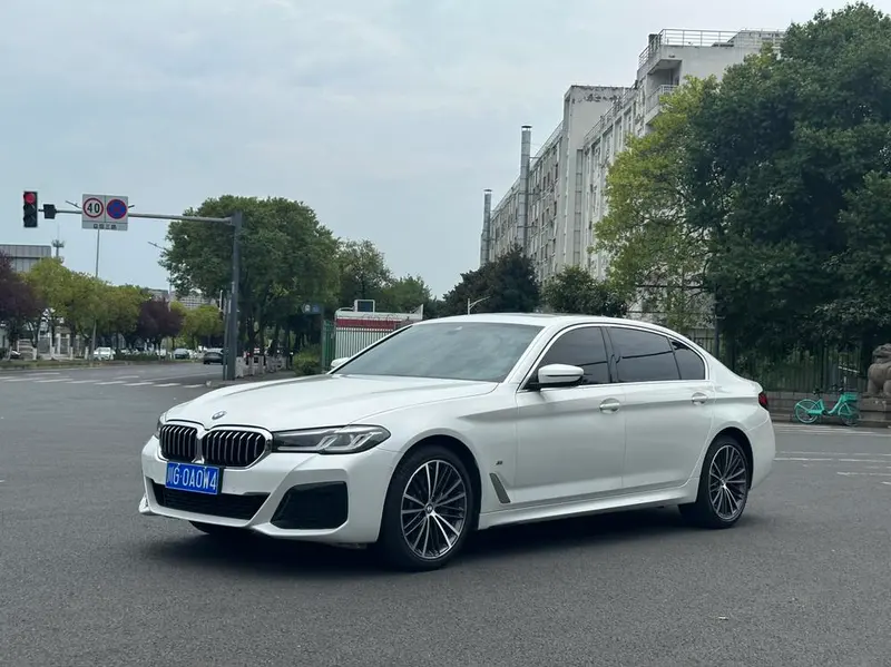 BMW 5-Series, 2021