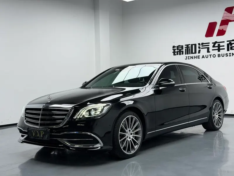 Mercedes-Benz S-Class S 400 L Luxury Version, 2014 — фото 1