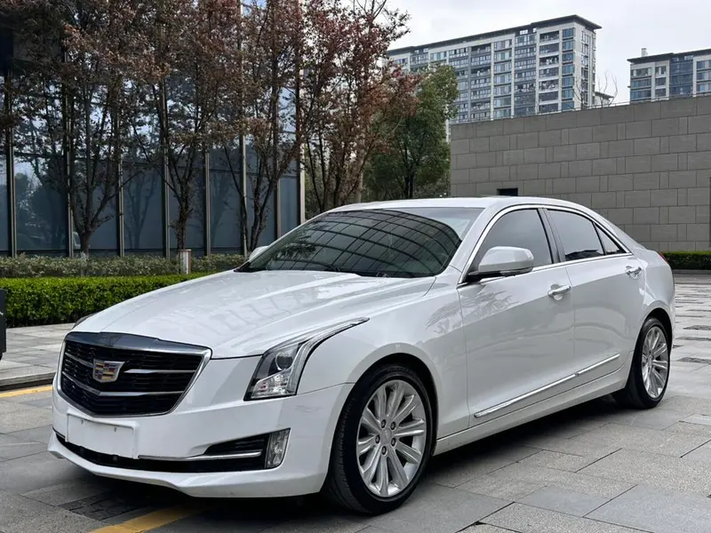 Cadillac ATS-L, 2017